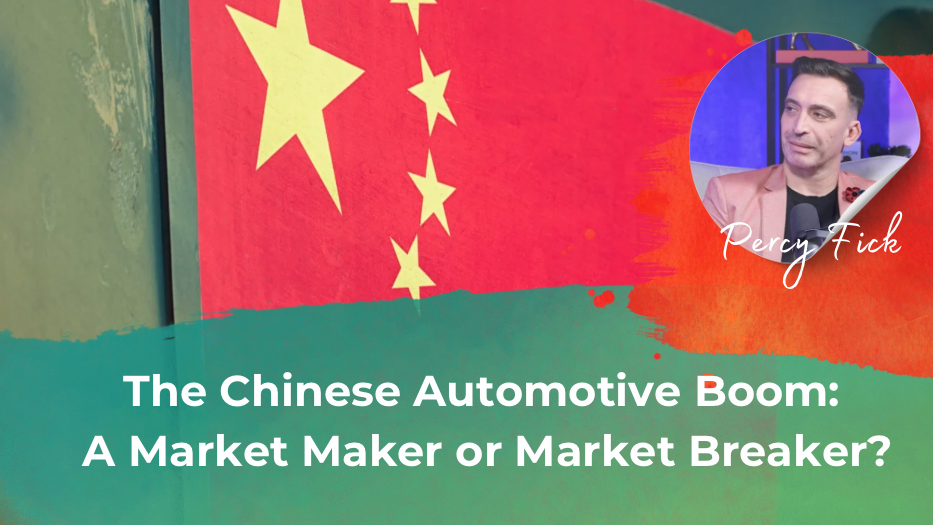 The Chinese Automotive Boom: A Market Maker or Market Breaker?