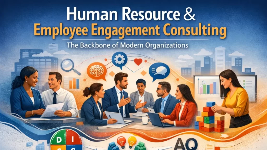 Why Human Resource Consulting Services and Employee Engagement Consulting Are the Backbone of Modern Organizations
